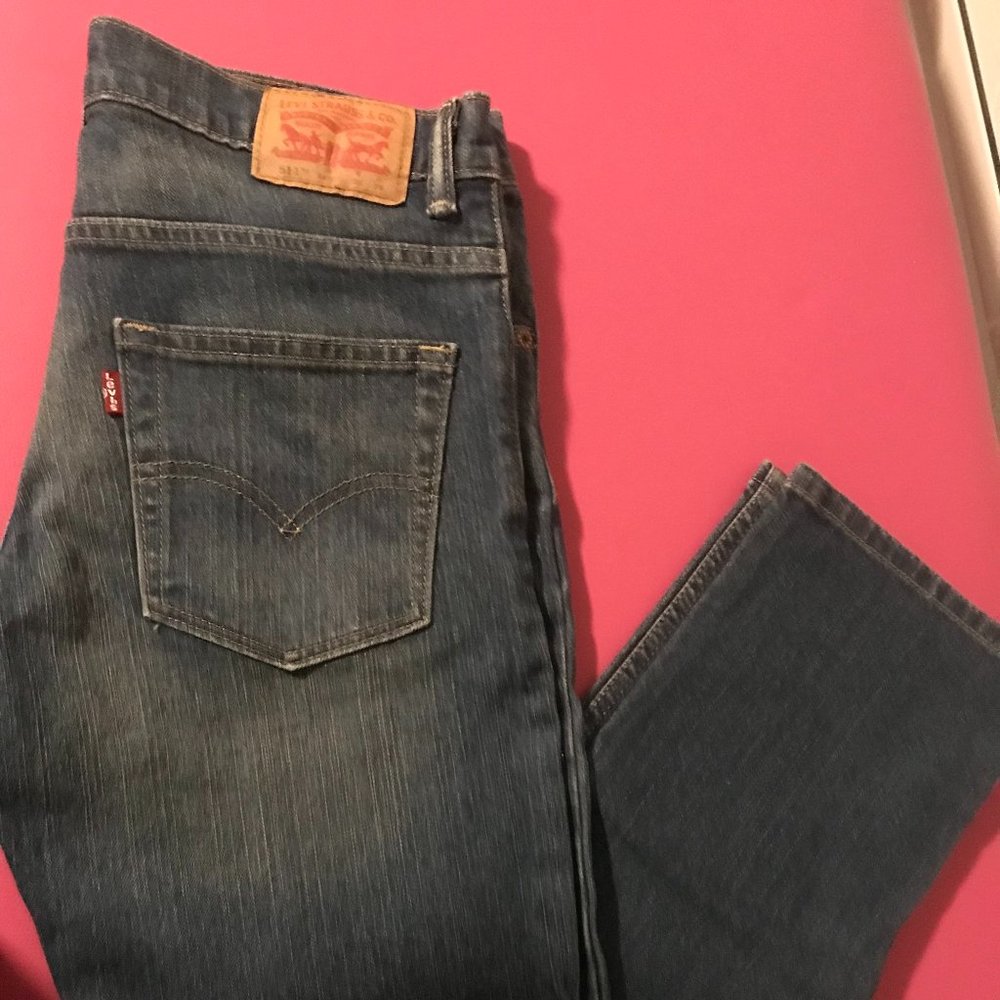 Boys levi jeans